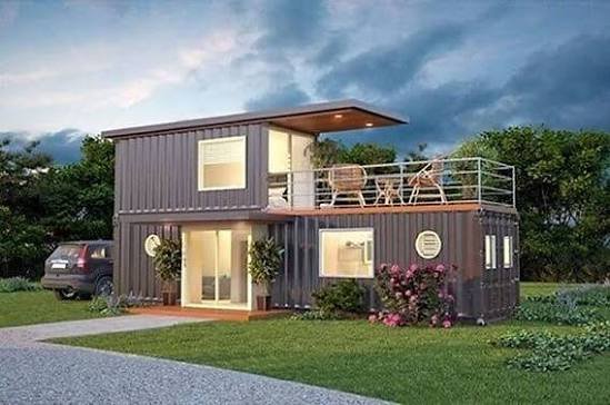 Projeto Container Escritório/Casa