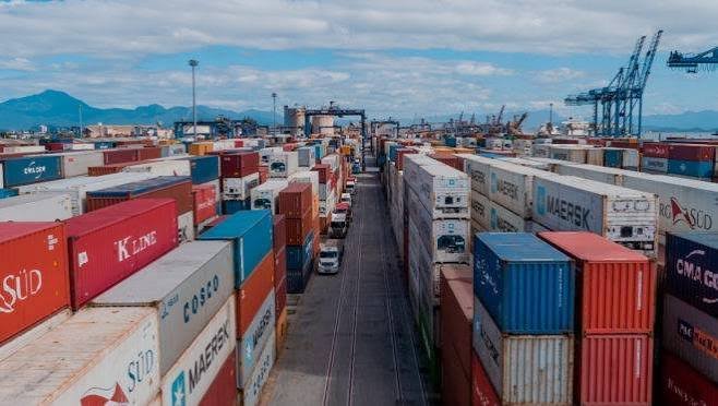 Container no Porto
