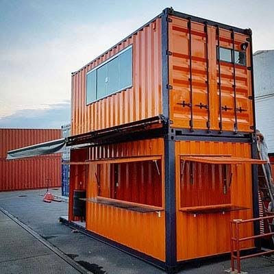 Container Azul Modificado